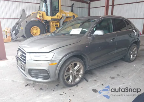 2016 Audi Q3 2.0T Premium Plus from USA, damaged, VIN WA1GFCFS5GR005198